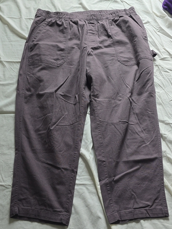 Old Navy Pants - Old Navy Women's Cargo Pants in Dusty Mauve